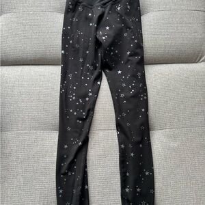 Beyond Yoga Beyond the Bump size Small maternity leggings with star ⭐️ print